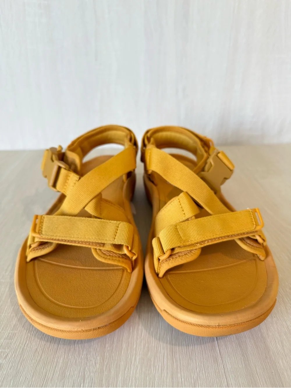 Teva Hurricane Drift Mustard Sport Sandals Men’s US 13 Adjustable Outdoor
